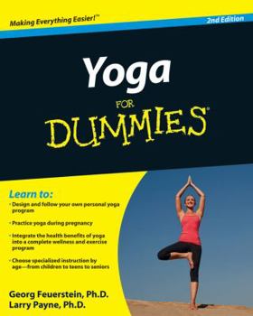 Paperback Yoga for Dummies Book