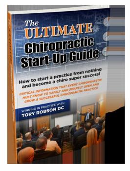 The Ultimate Chiropractic Start-Up Guide