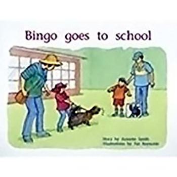 Paperback Bingo Goes to School: Individual Student Edition Blue (Levels 9-11) Book