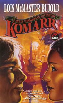 Hardcover Komarr Book