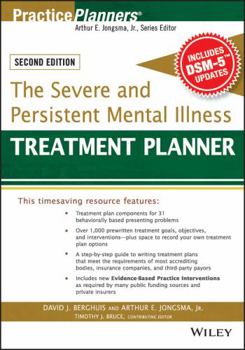 Paperback The Severe and Persistent Mental Illness Treatment Planner Book