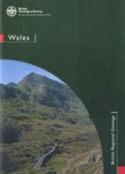 Paperback Wales (Regional Geology Guides) Book