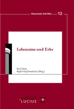 Paperback Lebenssinn und Erbe [German] Book