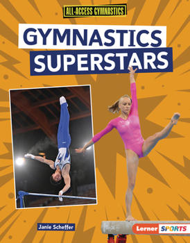 Library Binding Gymnastics Superstars Book