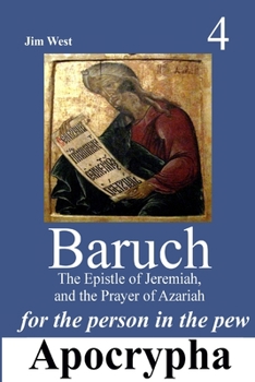 Paperback Baruch: For the Person in the Pew Book