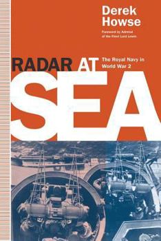 Paperback Radar at Sea: The Royal Navy in World War 2 Book