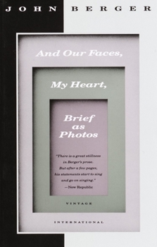 Paperback And Our Faces, My Heart, Brief as Photos Book