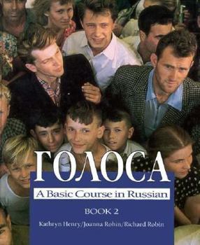 Hardcover Golosa #02: A Basic Course in Russian Book