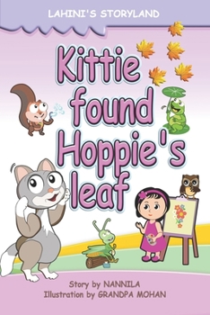 Paperback Kittie found Hoppie's leaf Book