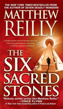 The Six Sacred Stones - Book #2 of the Jack West Jr