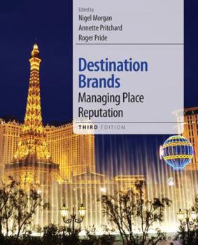 Hardcover Destination Brands Book