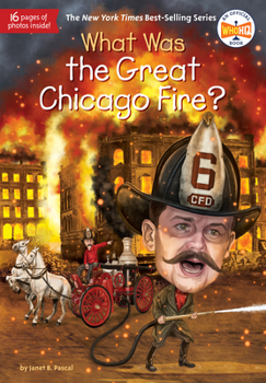 Paperback What Was the Great Chicago Fire? Book