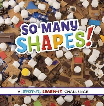 Board book So Many Shapes!: A Spot-It, Learn-It Challenge Book