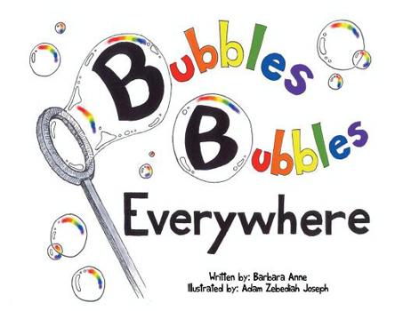 Paperback Bubbles, Bubbles Everywhere Book