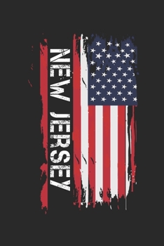 New Jersey: New Jersey Composition Notebook New Jersey Gifts And Souvenirs- Writing Journal/Diary To Write In For Students, Teachers And Travelers, Lined Journal Planner, Blank Book 6 X 9, 110 pages