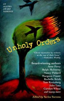 Mass Market Paperback Unholy Orders Book