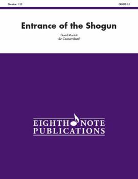 Paperback Entrance of the Shogun: Conductor Score Book