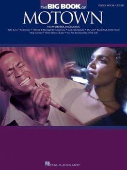Paperback The Big Book of Motown Book
