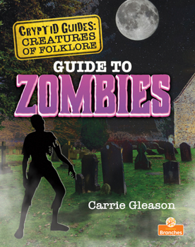 Library Binding Guide to Zombies Book