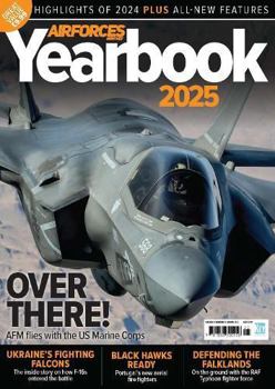 Mook AirForces Monthly Yearbook 2025 Book