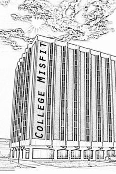 Paperback College Misfit Book