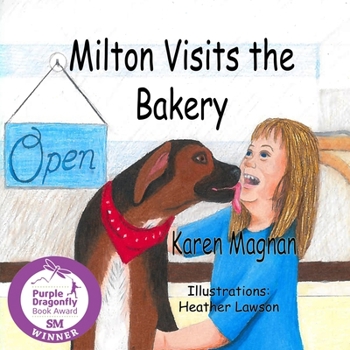 Paperback Milton Visits The Bakery Book