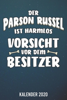 Paperback Kalender 2020: Parson Russel A5 Kalender Planer f?r ein erfolgreiches Jahr - 110 Seiten [German] Book