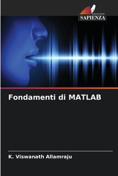 Paperback Fondamenti di MATLAB [Italian] Book