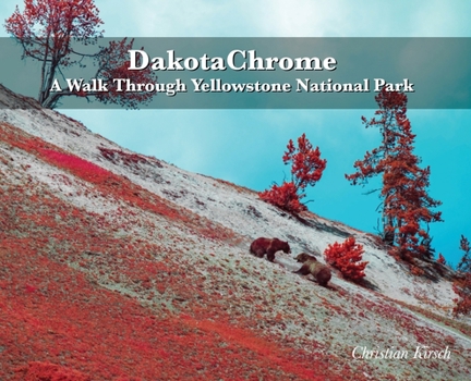 Hardcover DakotaChrome: A Walk Through Yellowstone National Park Book