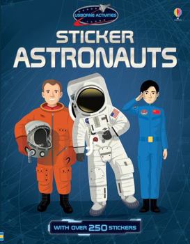 Sticker Astronauts - Book  of the Usborne Sticker Books