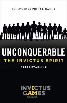 Hardcover Unconquerable: The Invictus Spirit Book