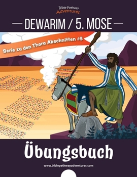 Paperback Dewarim / 5. Mose Übungsbuch [German] Book