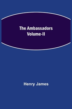 Paperback The Ambassadors Volume-II Book