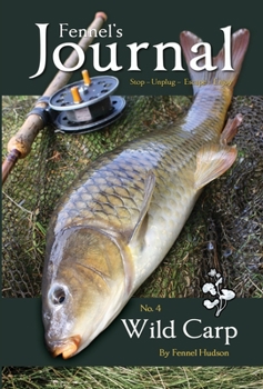 Hardcover Wild Carp Book