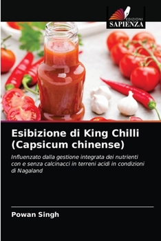 Paperback Esibizione di King Chilli (Capsicum chinense) [Italian] Book