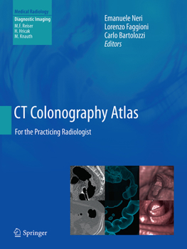 Paperback CT Colonography Atlas: For the Practicing Radiologist Book
