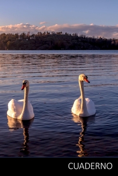 Cuaderno: Cuaderno Cisne, Cisne Libro, El Libro De Niños Cisne Cuaderno / Diario / Libro de escritura / Notas - 6 x 9 pulgadas (15.24 x 22.86 cm), 150 páginas, superficie brillante. (Spanish Edition)