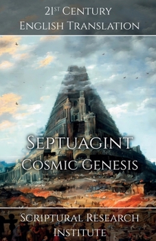 Paperback Septuagint - Cosmic Genesis Book
