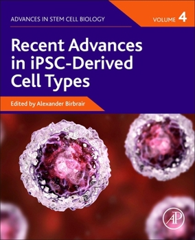 Paperback Recent Advances in Ipsc-Derived Cell Types Book