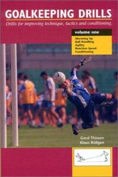 Paperback Goalkeeping Drills, Volume 1 Book