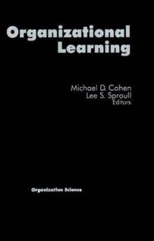 Paperback Organizational Learning Book