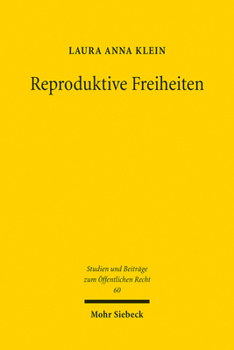 Paperback Reproduktive Freiheiten [German] Book