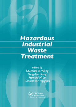 Paperback Hazardous Industrial Waste Treatment Book