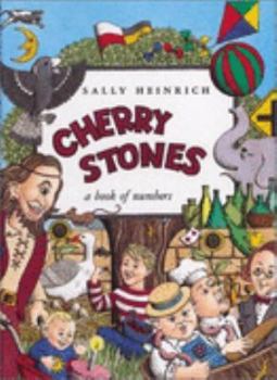 Hardcover Cherry Stones : A Book of Numbers Book