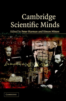 Hardcover Cambridge Scientific Minds Book