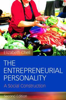 Paperback The Entrepreneurial Personality: A Social Construction Book