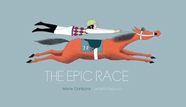 Hardcover The Epic Race Book