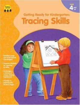 Paperback Tracing Skills Book