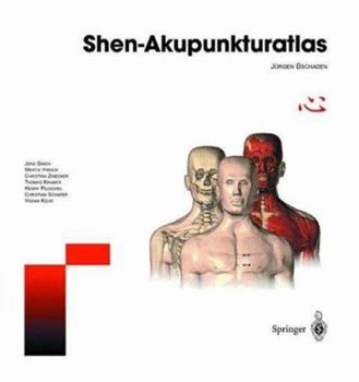 Hardcover Shen-Akupunkturatlas [German] Book