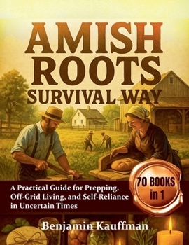 Paperback Amish Roots Survival Way Book